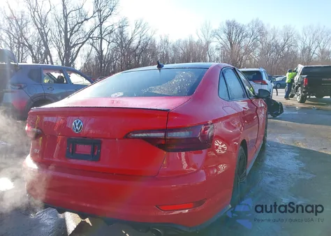 2021 Volkswagen Jetta Gli 2.0T Autobahn/2.0T S from USA, damaged, VIN 3VW6T7BU5MM084018